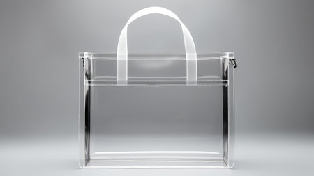 shoulder clear bag templateの素材