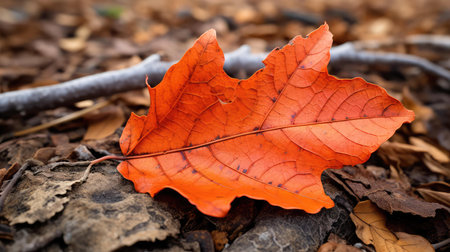 peach shades of orangeの素材