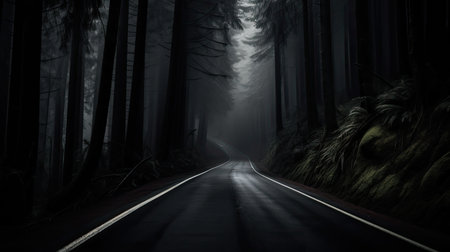 intrigue dark roadの素材