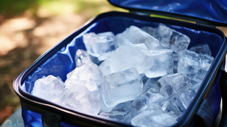 picnic ice bagsの素材