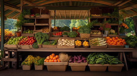 ing growing oranic farmの素材