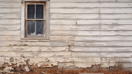 rustic old wood sidingの素材