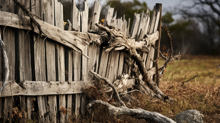 deterioration rotting woodの素材