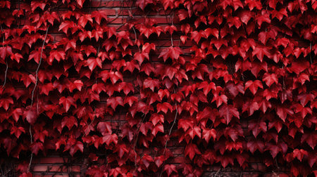 brick fall texture red background textureの素材
