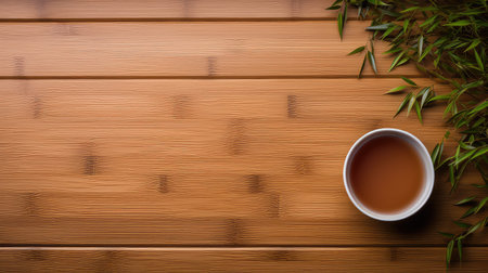 material bamboo wood backgroundの素材