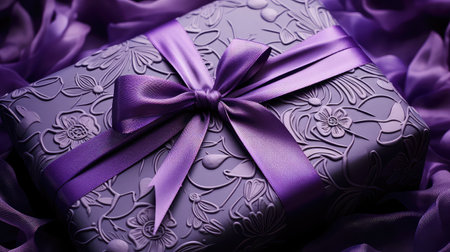 image purple presentの素材