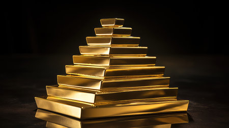 stack gold platesの素材