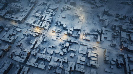 scape aerial city textureの素材