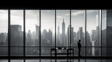 skyline alone officeの素材