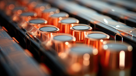 lithium electric car batteryの素材