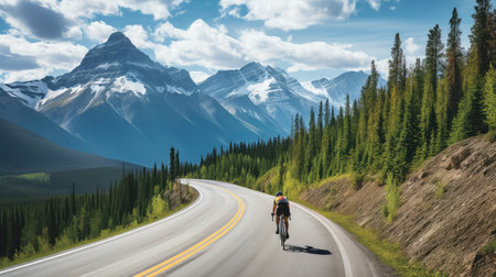 endurance journey roadの素材