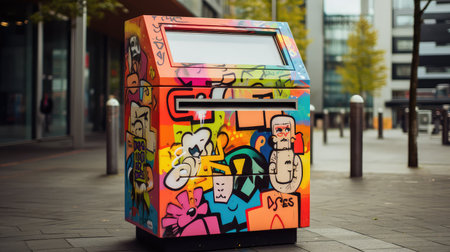 streeturban speak boxの素材