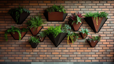 planters wall plantsの素材