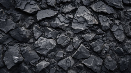 cracked rough black textureの素材