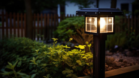 outdoor solar garden lightsの素材