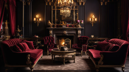 velvet designer interiorの素材