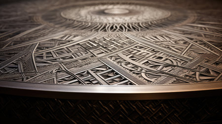 detailed metal table textureの素材