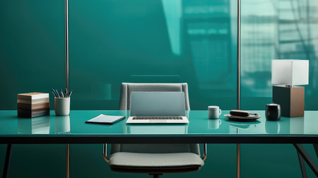 modern teal tableの素材