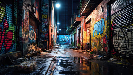 photograph city darkの素材