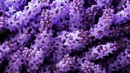 purple floral textureの素材