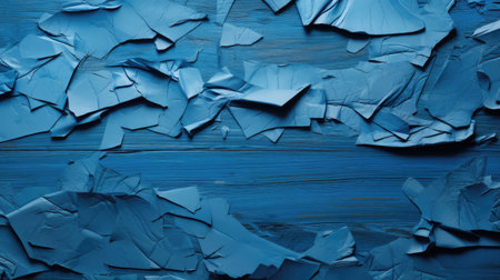 edges torn paper blueの素材
