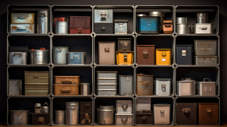 stack metal boxの素材