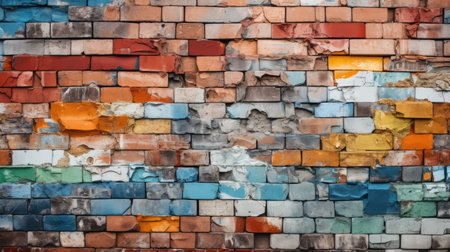 s brick wall brokenの素材