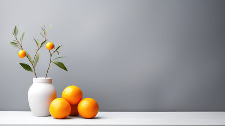 transition gray and orange backgroundの素材