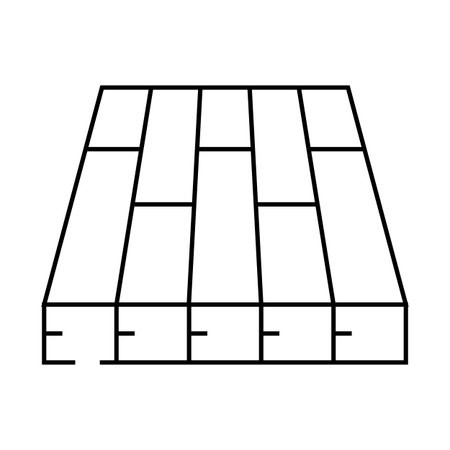 batten floor line icon vector illustration Liquid Soap Creative Promotional Poster Vectorのイラスト素材