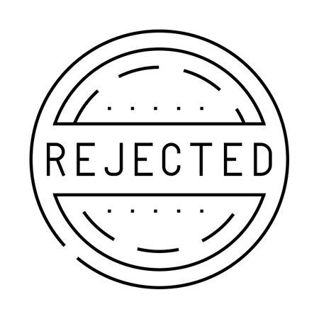 protection hand line icon vector illustrationのイラスト素材