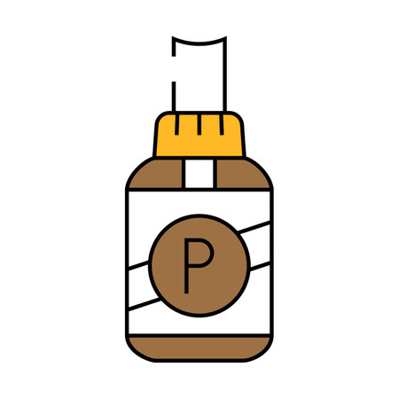 orchestral instrument polish icon color illustrationのイラスト素材