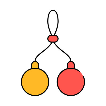 nameplate label for cat icon color illustrationのイラスト素材