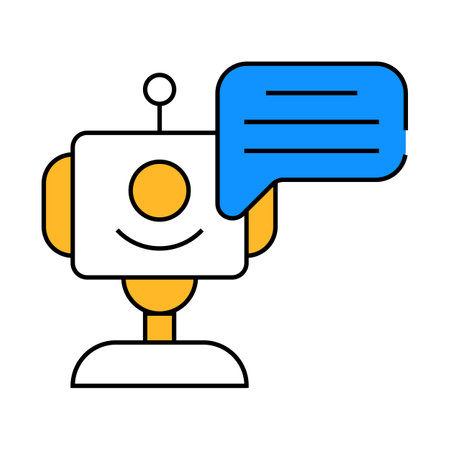 robot astronaut icon color illustrationのイラスト素材