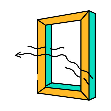 windows energy efficient icon color illustrationのイラスト素材