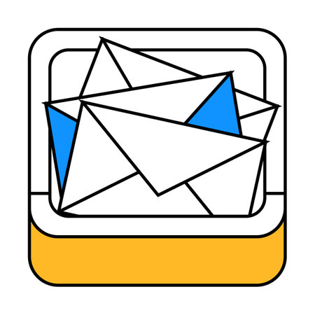 skeuomorphism ux ui design icon color illustrationのイラスト素材
