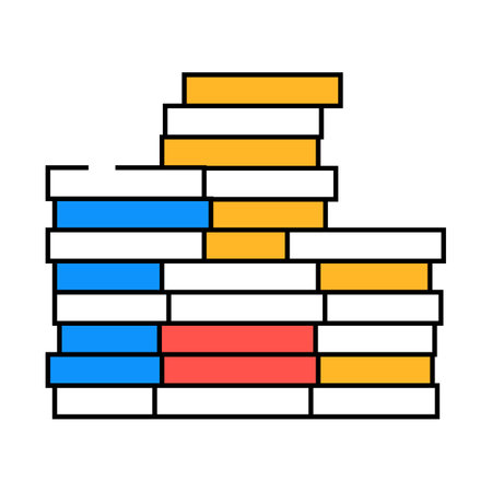 stack cash bank coin icon color illustrationのイラスト素材