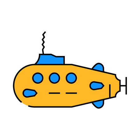 bath toy baby icon color illustrationのイラスト素材