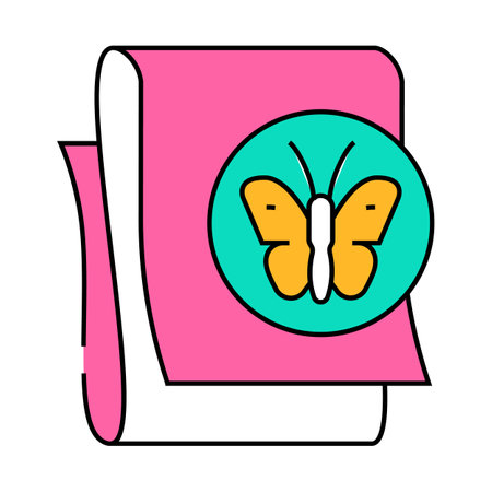 silk cleaning icon color illustrationのイラスト素材