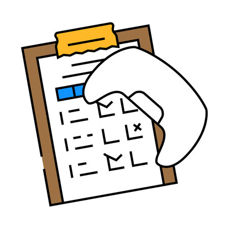 testing game development icon color illustrationのイラスト素材