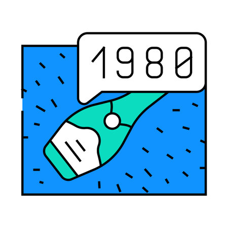 collection wine icon color illustrationのイラスト素材