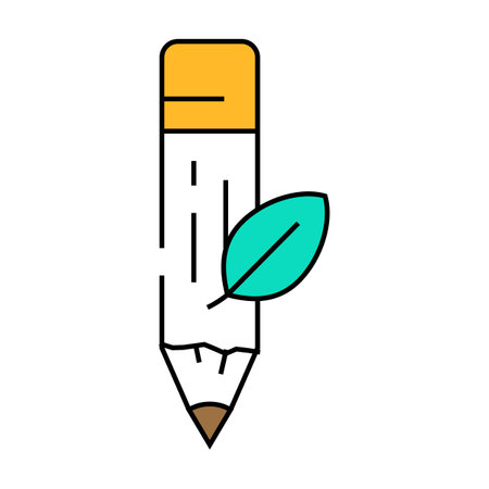 eyer icon color illustrationのイラスト素材