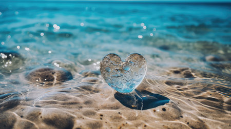 herock water heartの素材