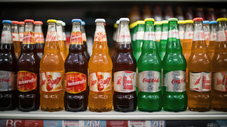 drink ginger ale bottleの素材