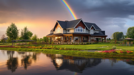 spectrum house rainbowの素材