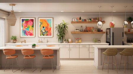 cabinets tan wallsの素材