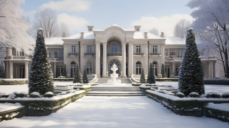 property house for sale winterの素材