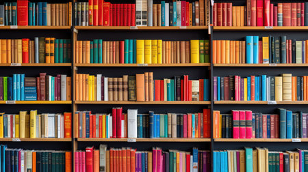 shelves books borderの素材