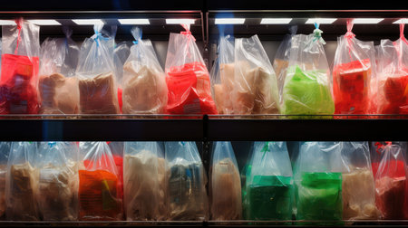 versatile transparent plastic bagの素材