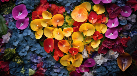 henature leaf heartの素材