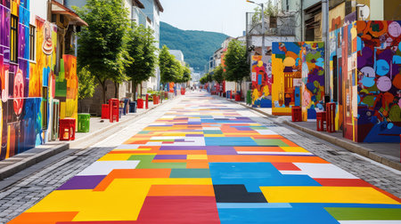 street road piecesの素材